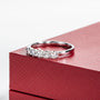 0.5CT VVS2 D Color Lab Grown Diamond Band