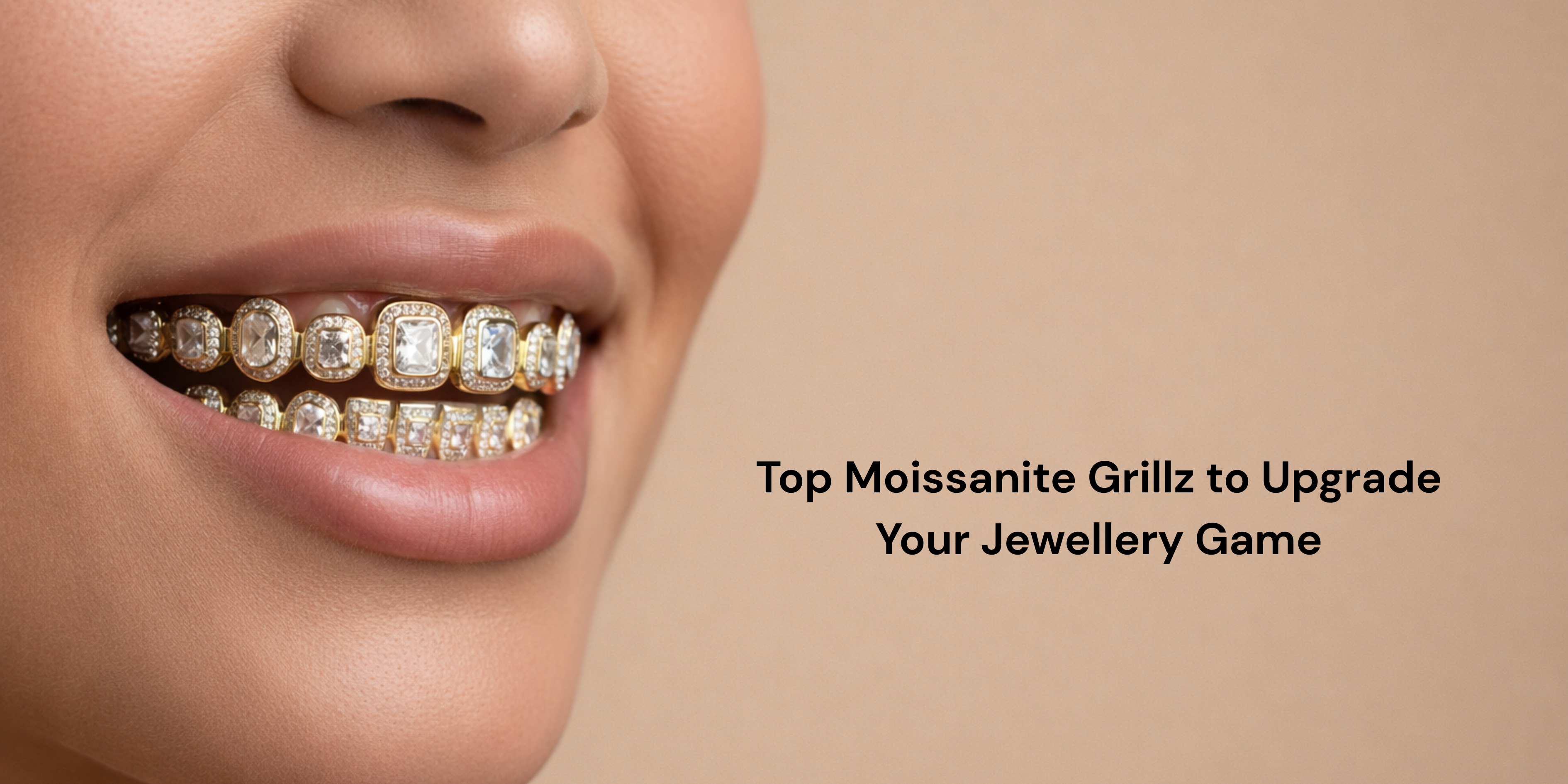 Moissanite Grillz