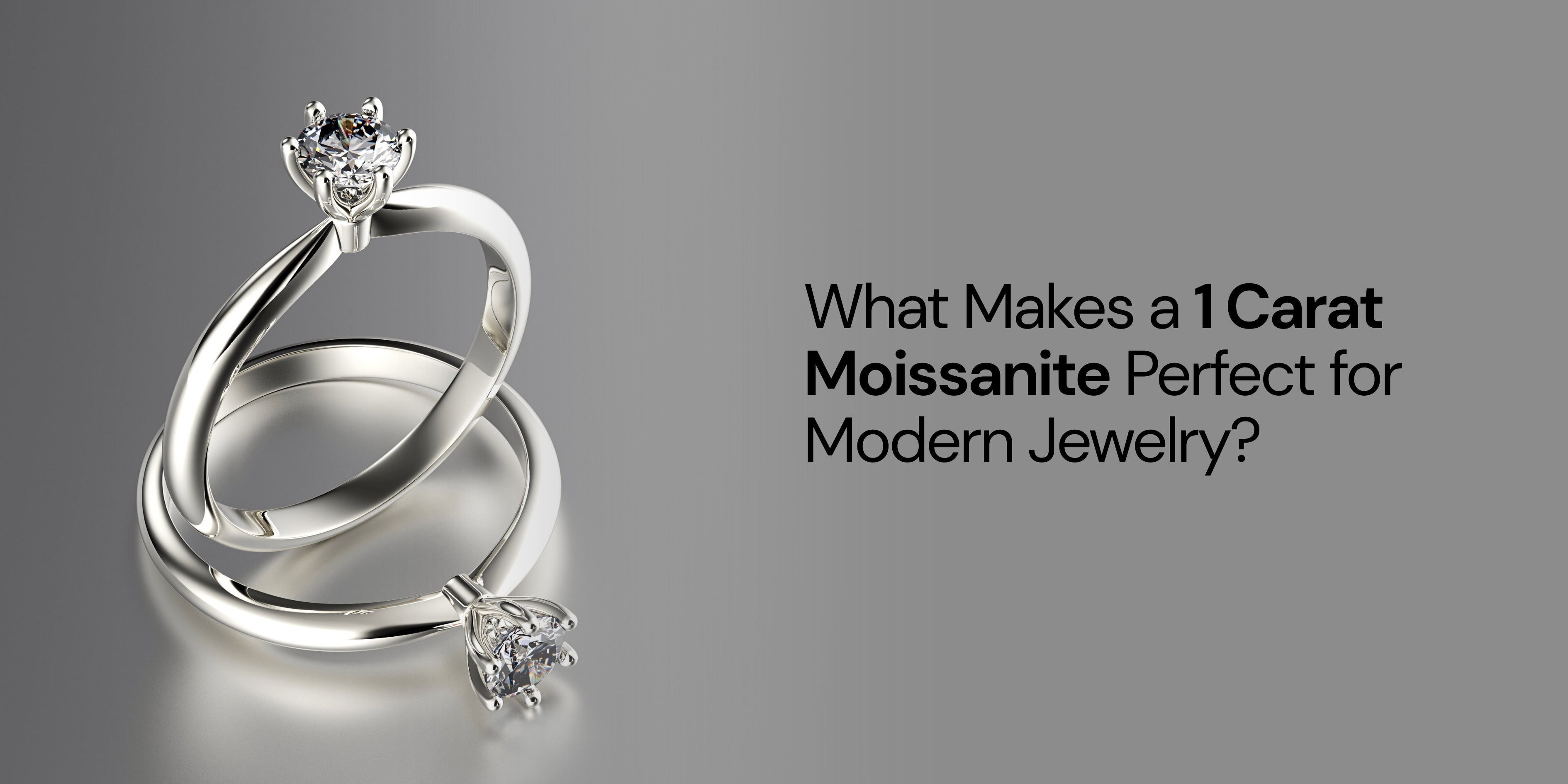 1 Carat Moissanite