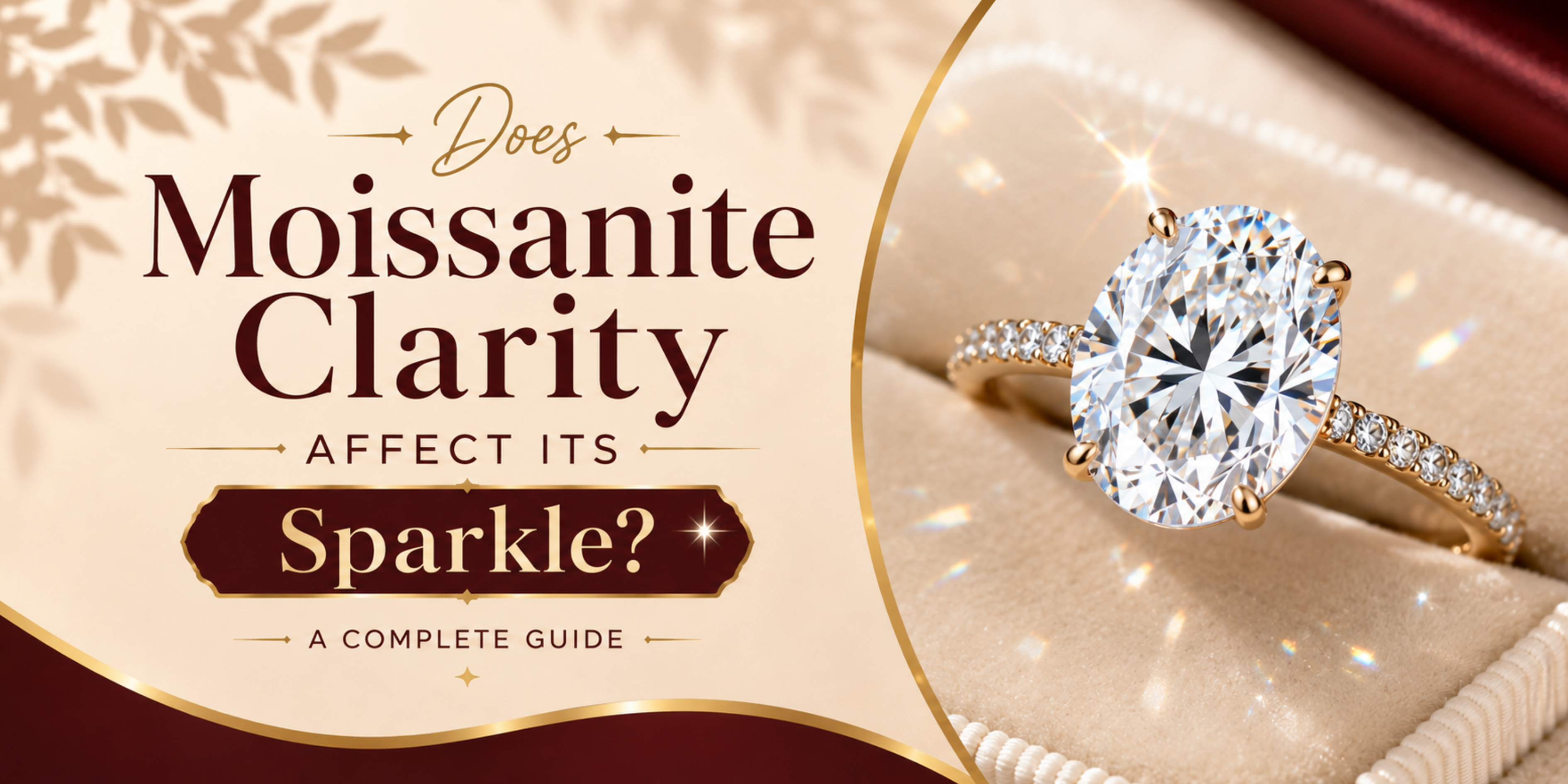 Does Moissanite Clarity Affect Its Sparkle?