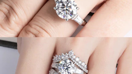 Moissanite vs. Diamonds: What’s the Real Difference?