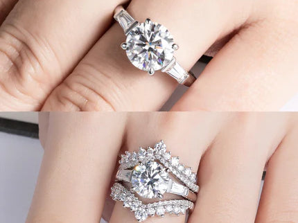 Moissanite vs. Diamonds: What’s the Real Difference?