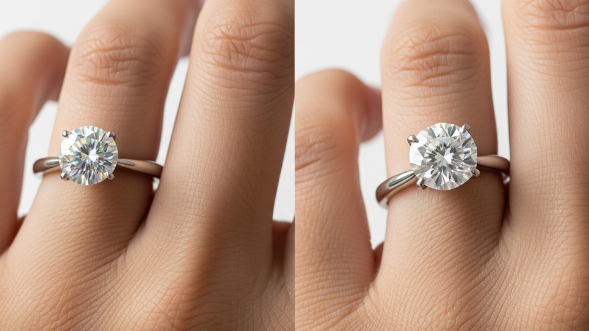 Why More Americans Are Choosing Moissanite Engagement Rings Over Diamonds in 2025