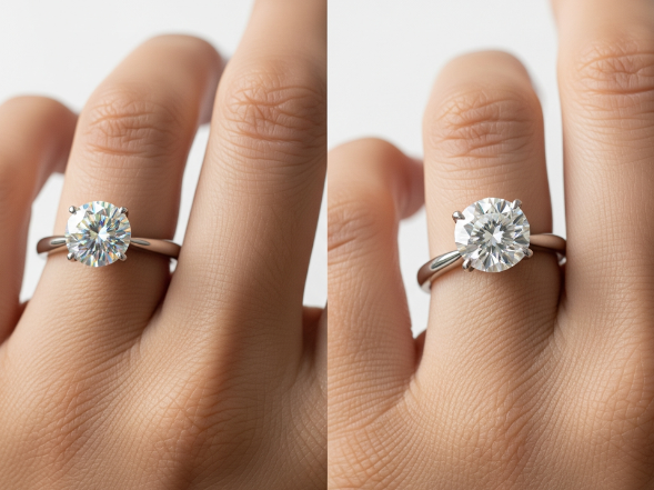 Why More Americans Are Choosing Moissanite Engagement Rings Over Diamonds in 2025