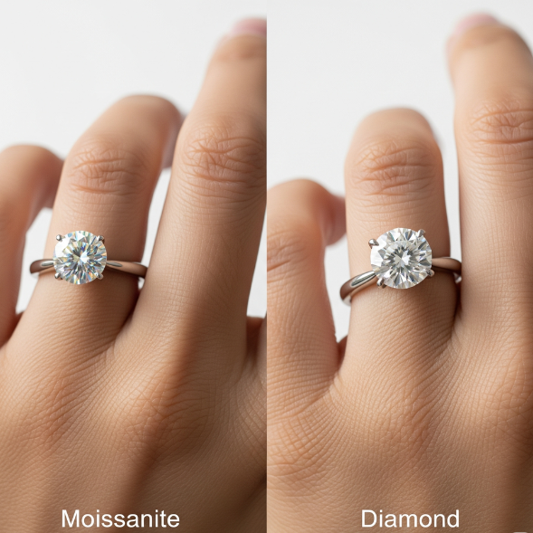 Why More Americans Are Choosing Moissanite Engagement Rings Over Diamonds in 2025