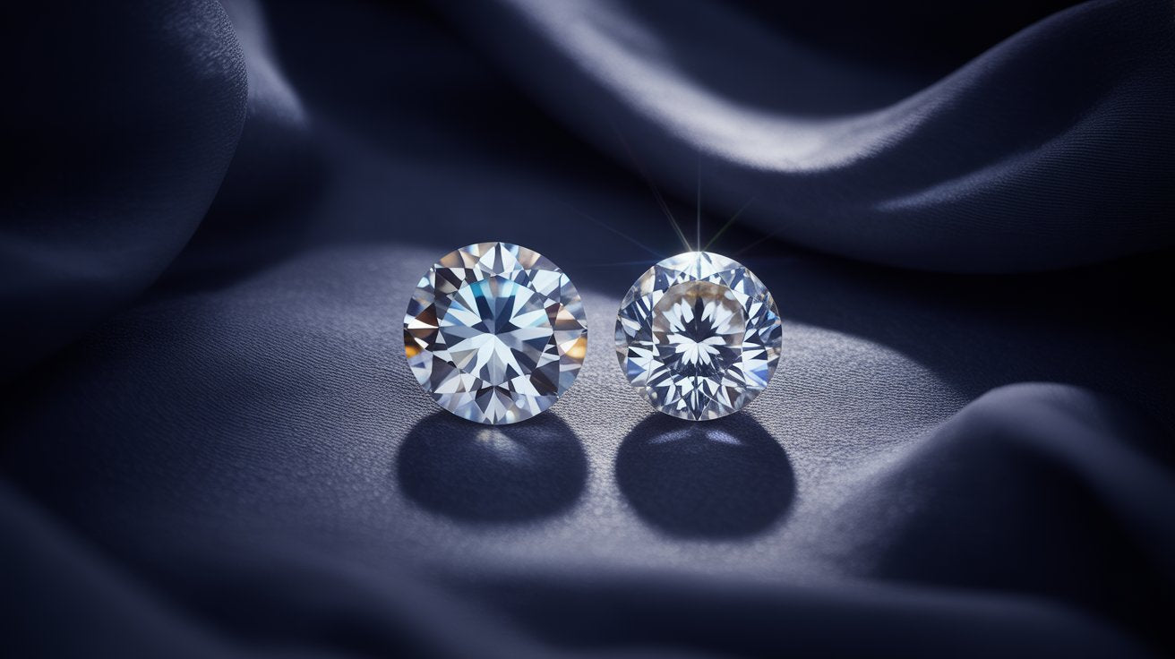 What's the Real Difference Between Moissanite and Simulated Diamond?