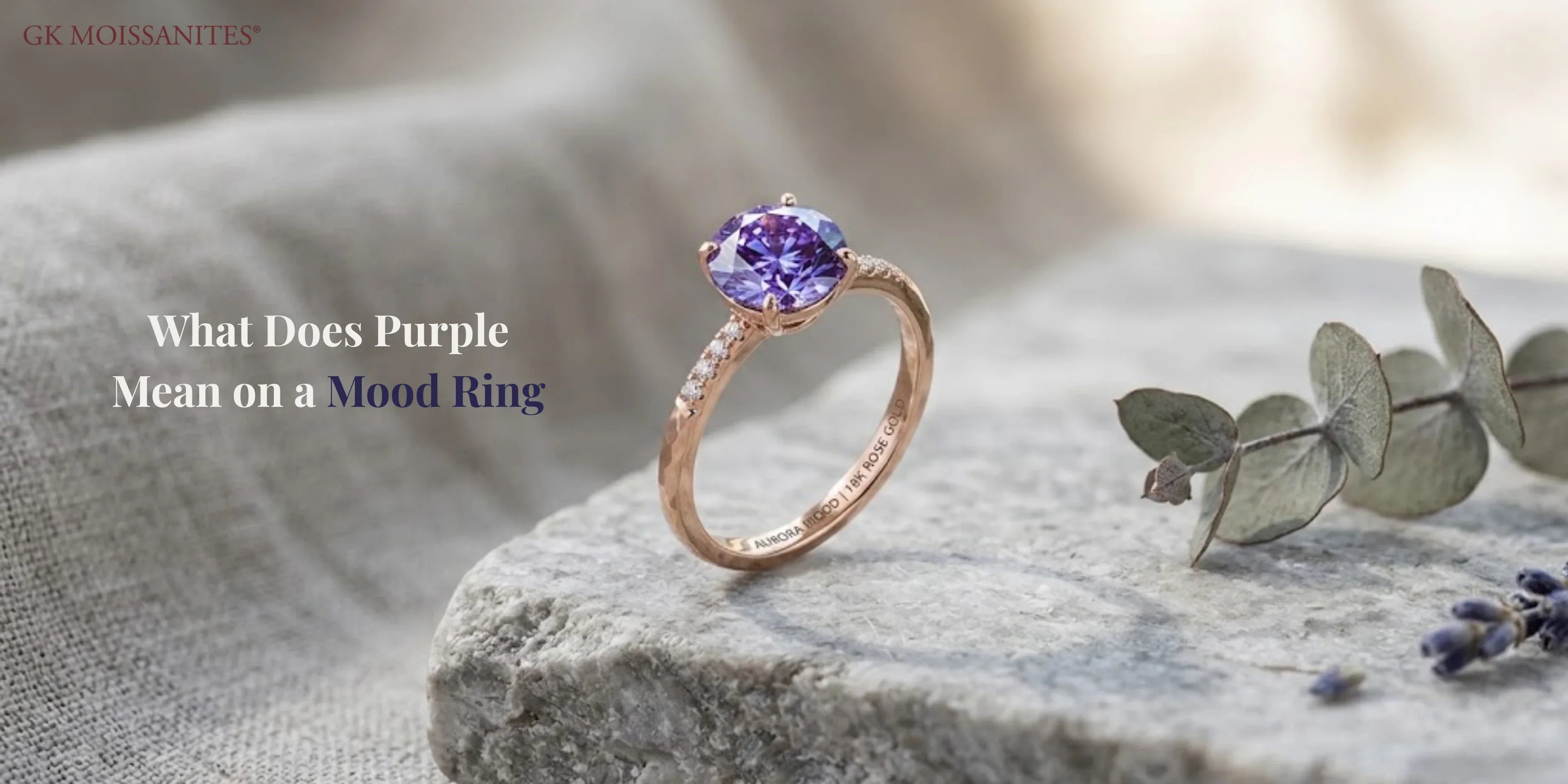 Purple Mean on a Mood Ring