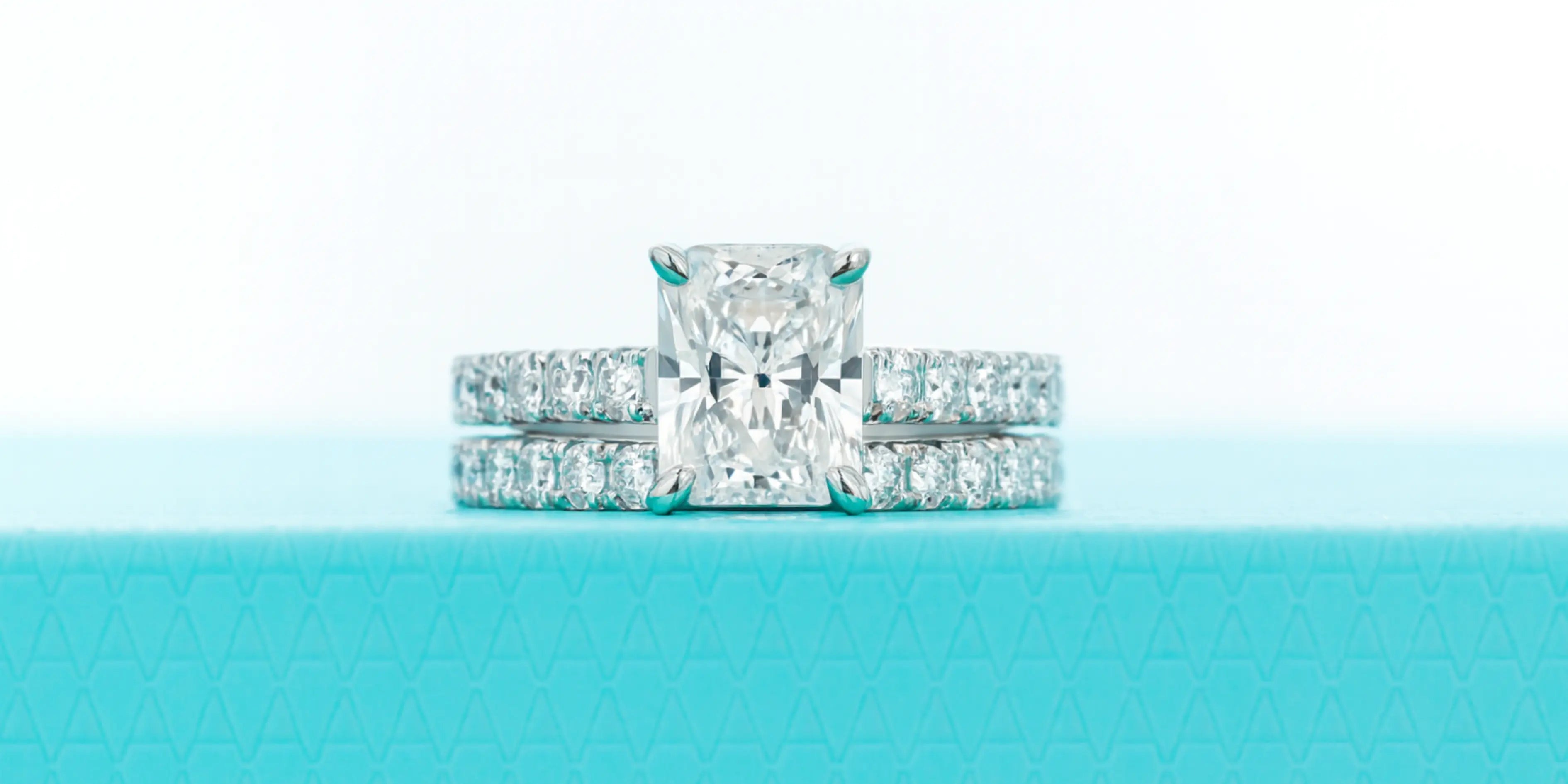 Top 5 Radiant Cut Moissanite Engagement Ring Designs for Couples