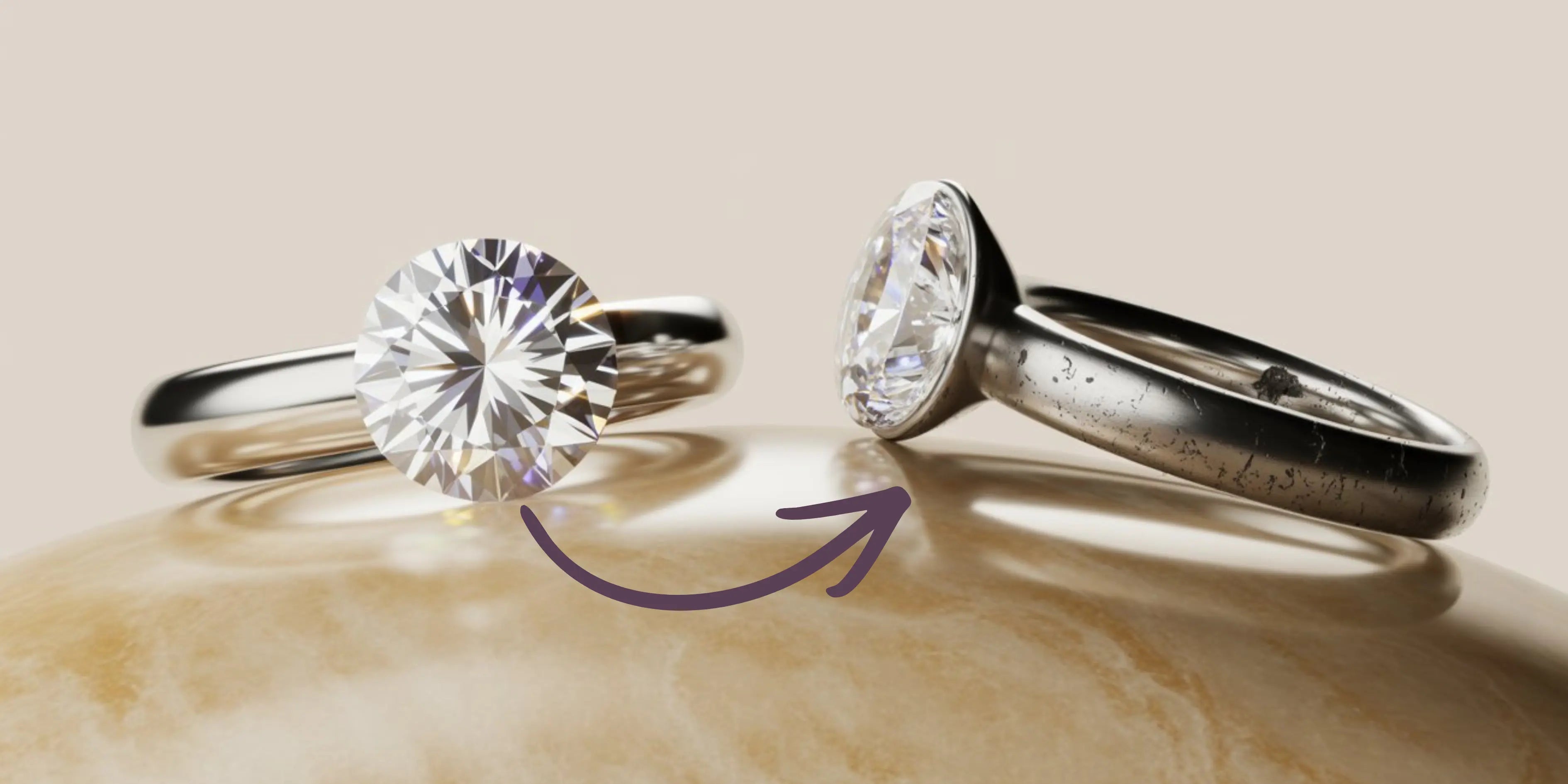 Does Moissanite Tarnish