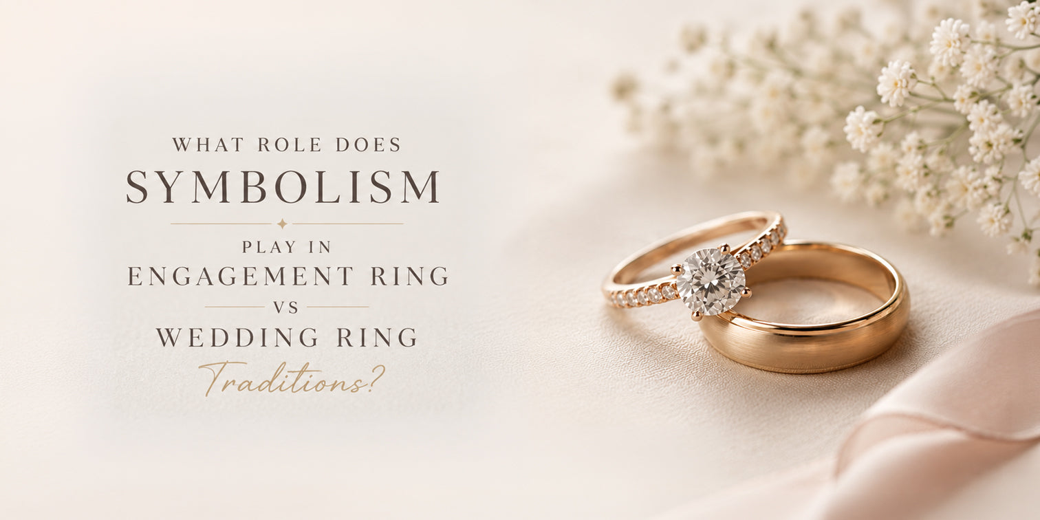 Engagement Ring vs Wedding Ring