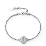 VVS1 D-Color 1.2-1.5mm Bezel Moissanite Bracelet.