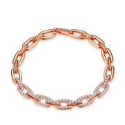 VVS 1 D-Color 1.8mm Brilliant Cut Luxe Moissanite Bracelet