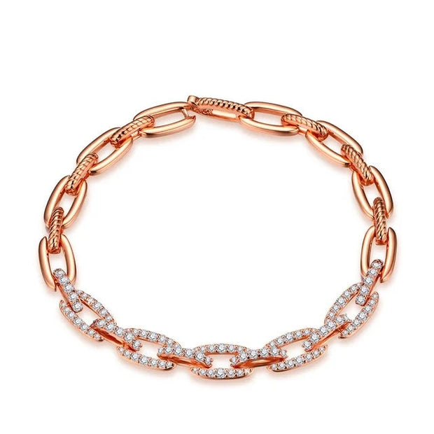 VVS 1 D-Color 1.8mm Brilliant Cut Luxe Moissanite Bracelet