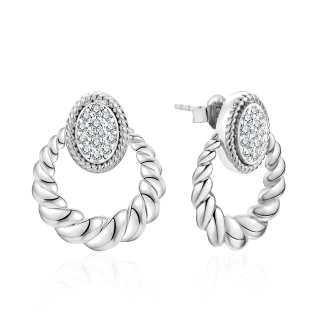 1.2-1.5MM Brilliant Cut Luxe Moissanite Earrings | S925