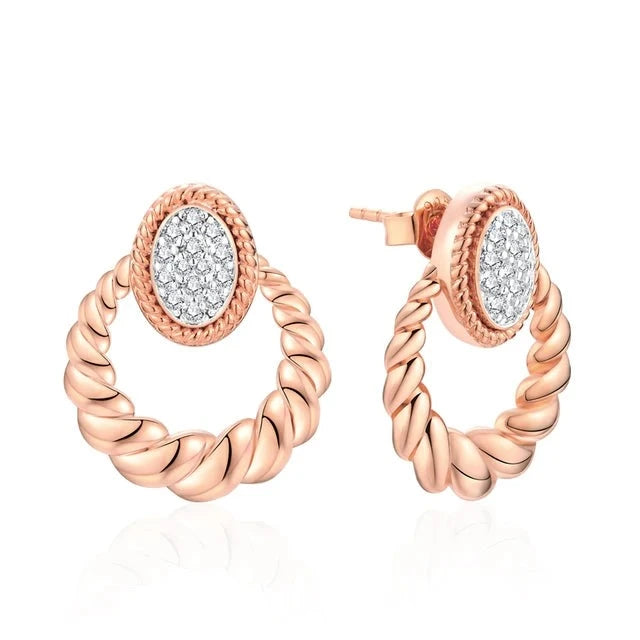 1.2-1.5MM Brilliant Cut Luxe Moissanite Earrings | S925