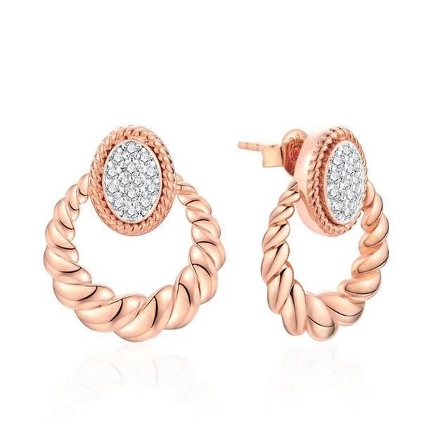 1.2-1.5MM Brilliant Cut Luxe Moissanite Earrings | S925