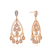 2.3MM Pear-Cut Moissanite Stud Earrings | S925.