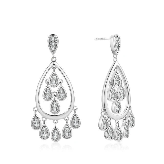 2.3MM Pear-Cut Moissanite Stud Earrings | S925.