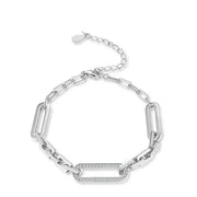 VVS1 D Color 0.3CT Brilliant Cut Moissanite Bracelet | S925