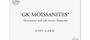 GK Moissanites Gift Card
