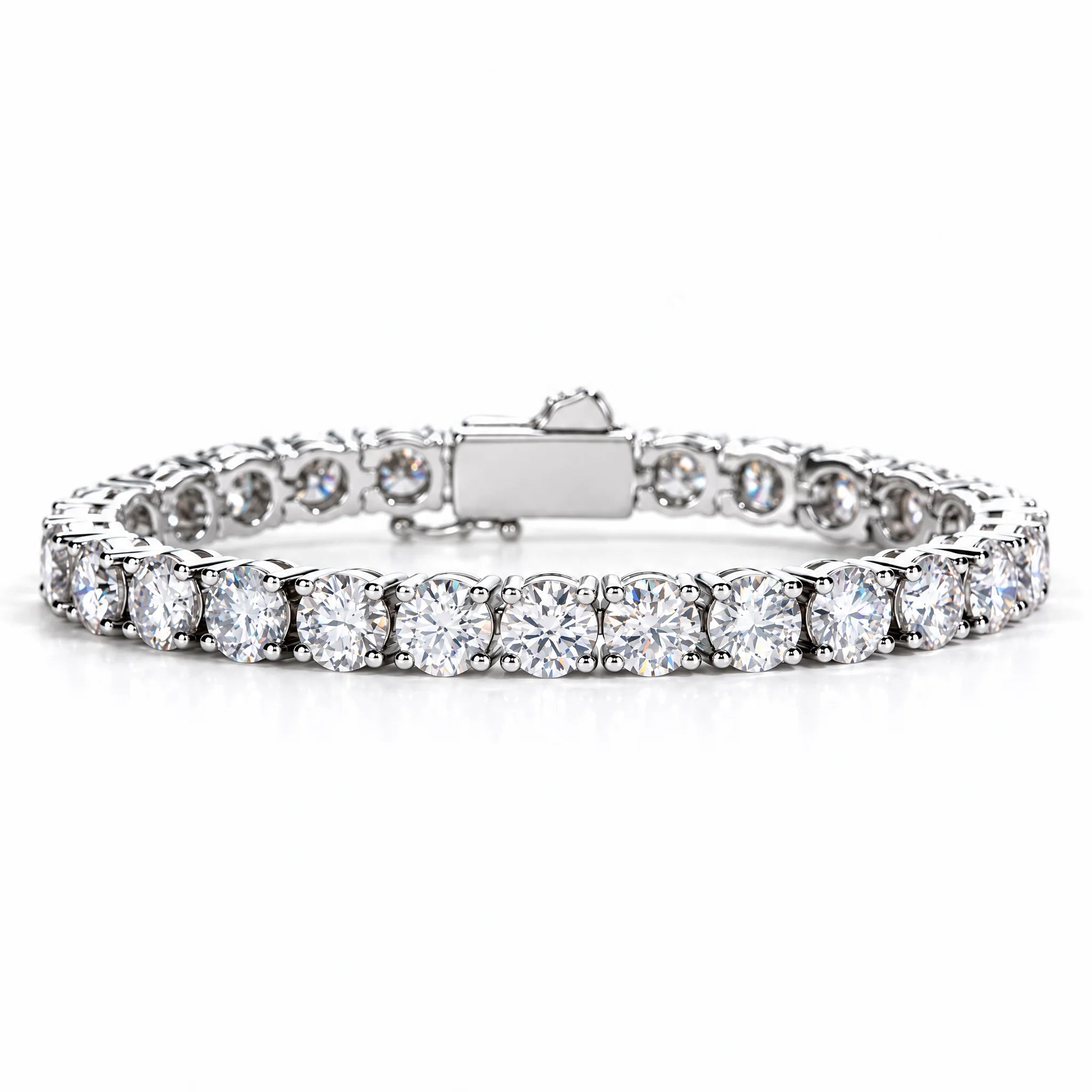 VVS1 D Color Moissanite Tennis Bracelet