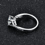 1 CT Classic Style D Color Moissanite Ring.