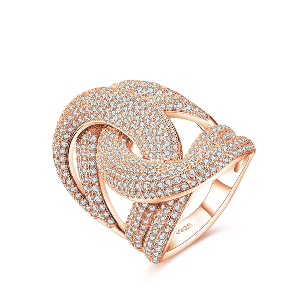 VVS1 D Color 1.3MM Moissanite Ring |S925.