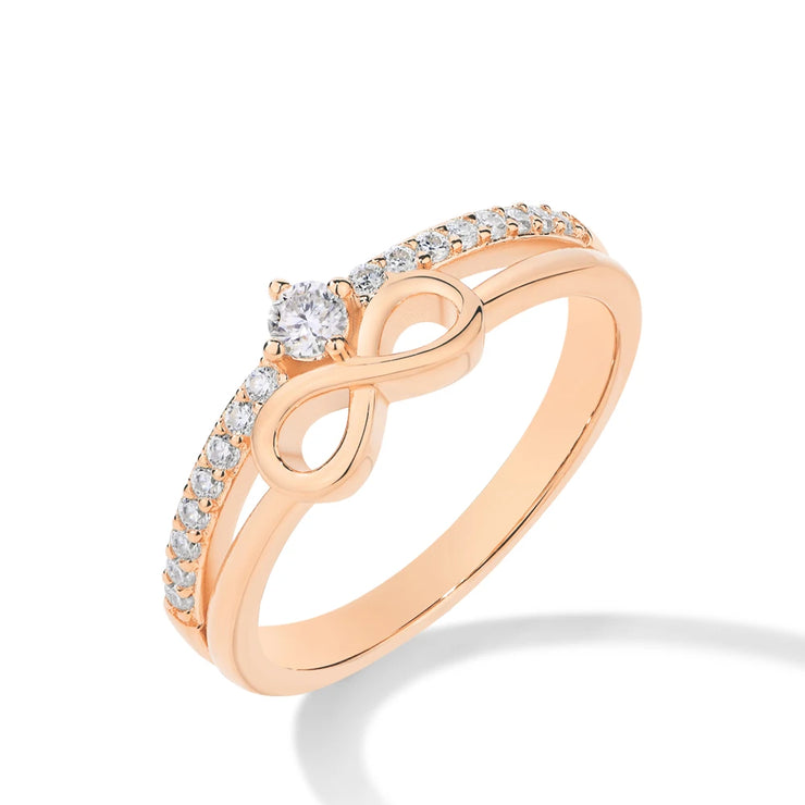 Moissanite 18K Gold & 925 Silver Rings - Classic Engagement & Wedding.