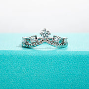 GK Moissanites Moissanite Wedding Bands Ring