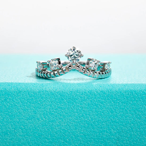 GK Moissanites Moissanite Wedding Bands Ring
