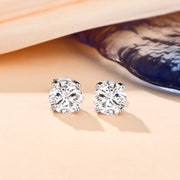 1.0CT-3.0CT VVS1 D Color Moissanite Stud Earrings.