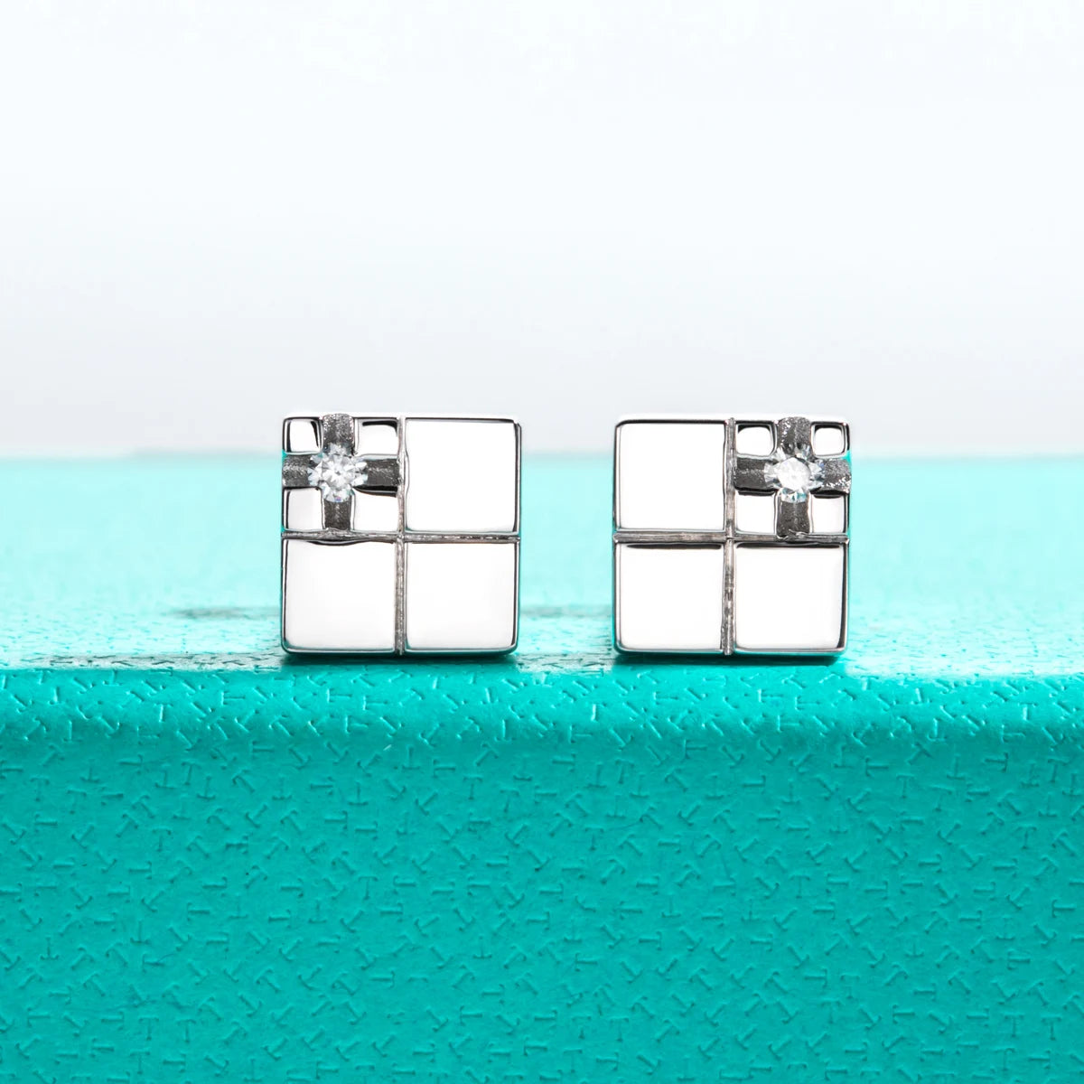 VVS1 Moissanite Multifunctional Drop Earrings