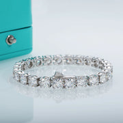 6.5mm Moissanite Diamond Tennis Bracelet for Men.