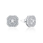 D VVS1 Color Stud Earrings For Women.