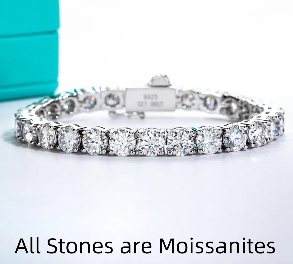 VVS1 D Color Moissanite Tennis Bracelet