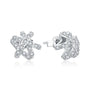 VVS1 D Color Round Cut 1.5mm Moissanite Stud Earrings.