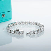 6.5mm Moissanite Diamond Tennis Bracelet for Men.