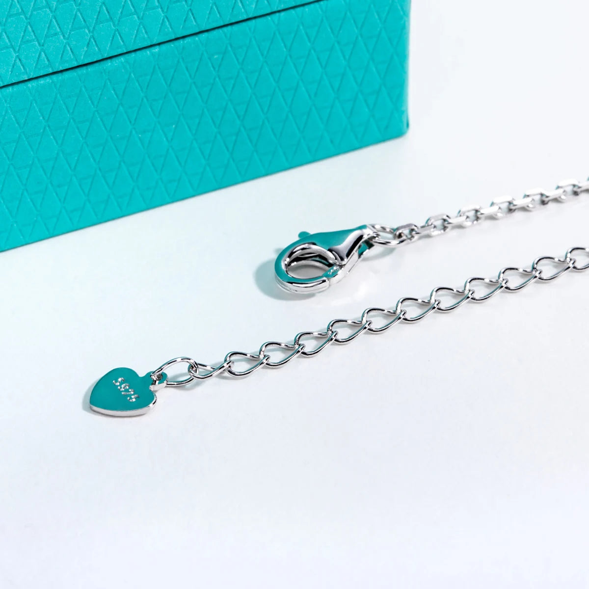 VVS1 Moissanite Evil Eye Bracelet