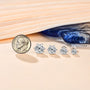 VVS1 3.0 Carat Moissanite Stud Earrings | S925.