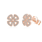 VVS1 D Color 0.9mm Moissanite Stud Earrings | S925.