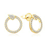 1.0-1.1 MM Brilliant Cut Moissanite Stud Earrings | S925.