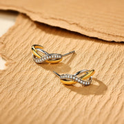 Earrings 925 Sterling Silver.