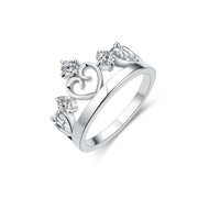 VVS1 D Color 3.0MM Round Cut Moissanite Band.