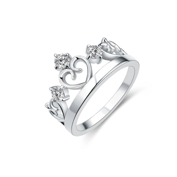 VVS1 D Color 3.0MM Round Cut Moissanite Band.