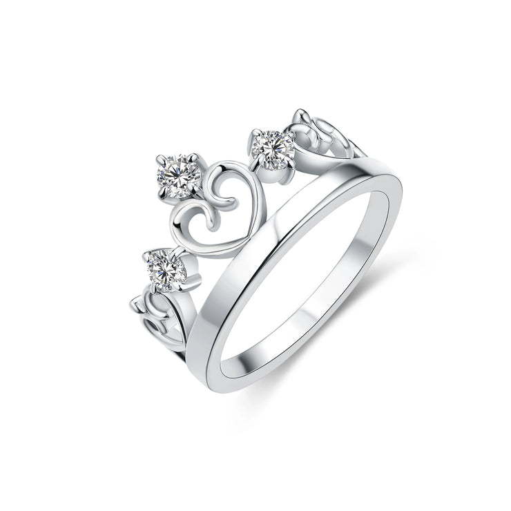 VVS1 D Color 3.0MM Round Cut Moissanite Band.