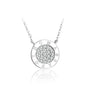 1.4MM VVS1 D Color Moissanite Pendant Necklace | S925.