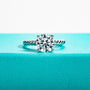 2CT/3CT Moissanite Engagement Ring for Women.