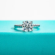 2CT/3CT Moissanite Engagement Ring for Women.