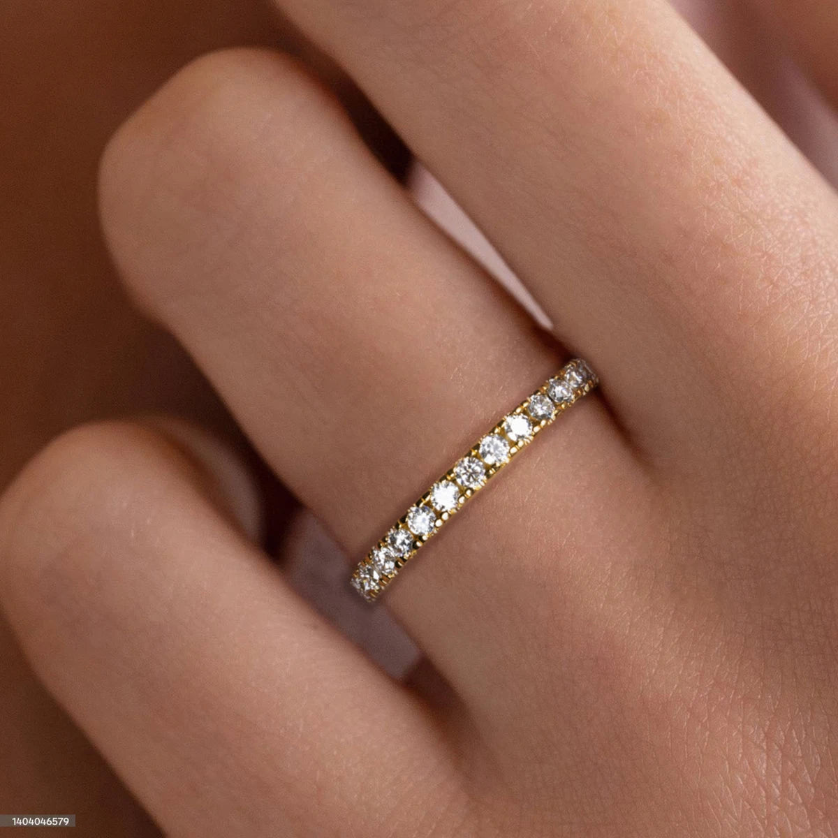 VVS 1 D Color 1.9mm D Color Moissanite Wedding Band.