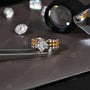 2.0CT VVS1 D Color Moissanite Ring | S925.